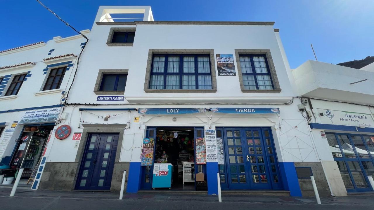 Vivienda Vacacional Tienda Loly Puerto de las Nieves 외부 사진