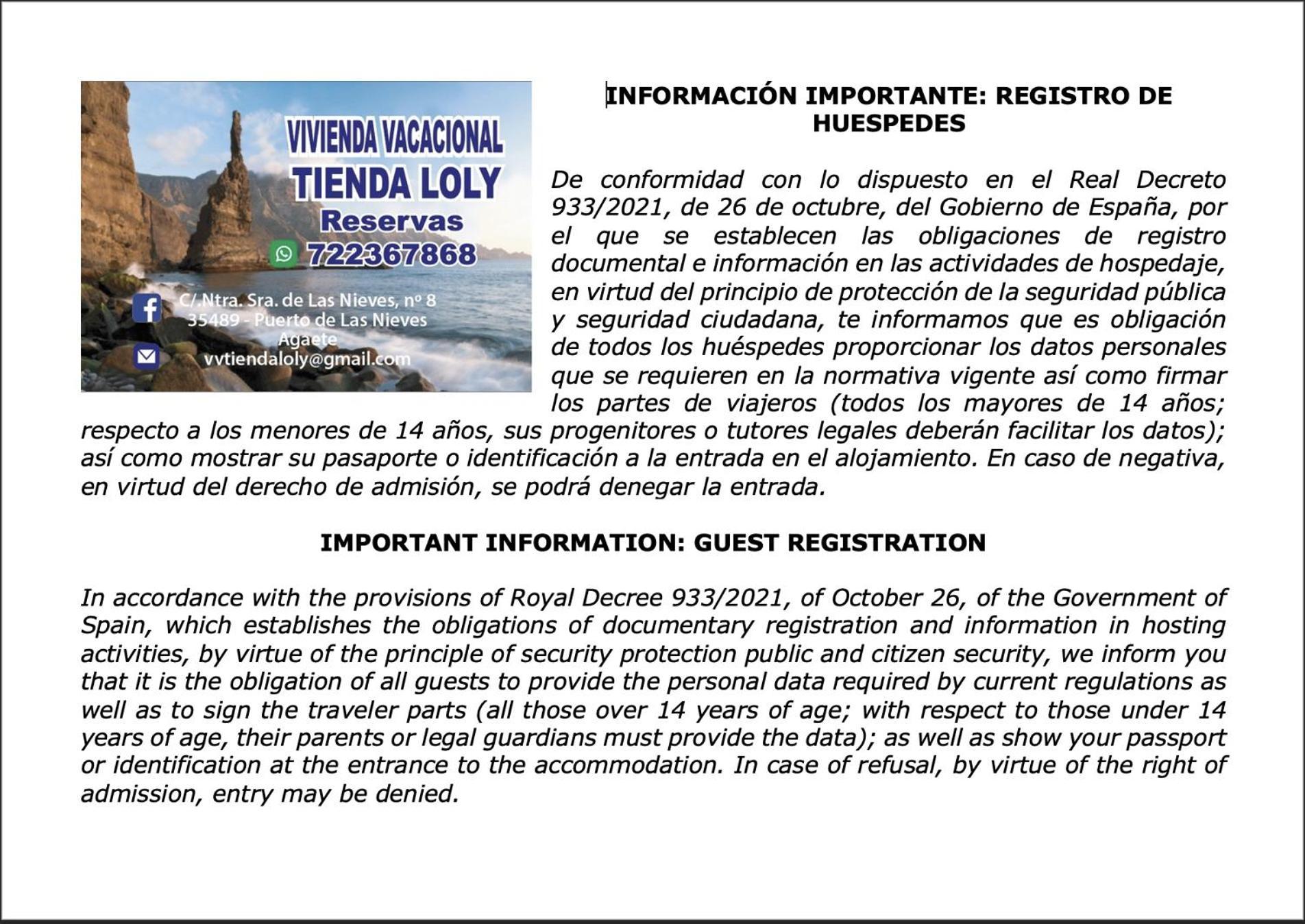 Vivienda Vacacional Tienda Loly Puerto de las Nieves 외부 사진