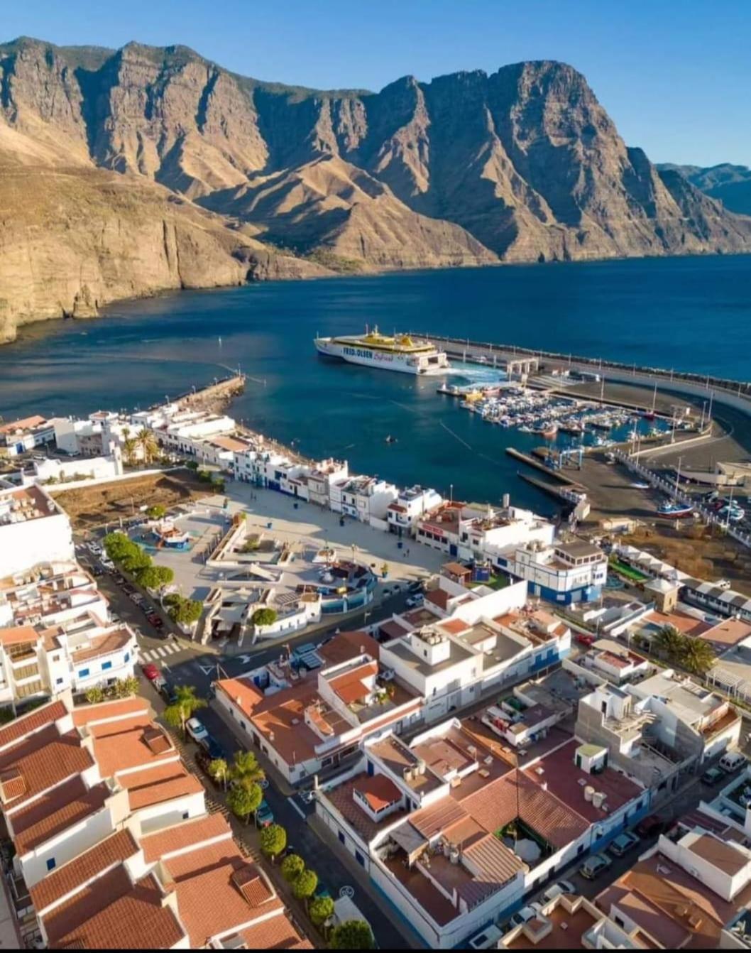 Vivienda Vacacional Tienda Loly Puerto de las Nieves 외부 사진